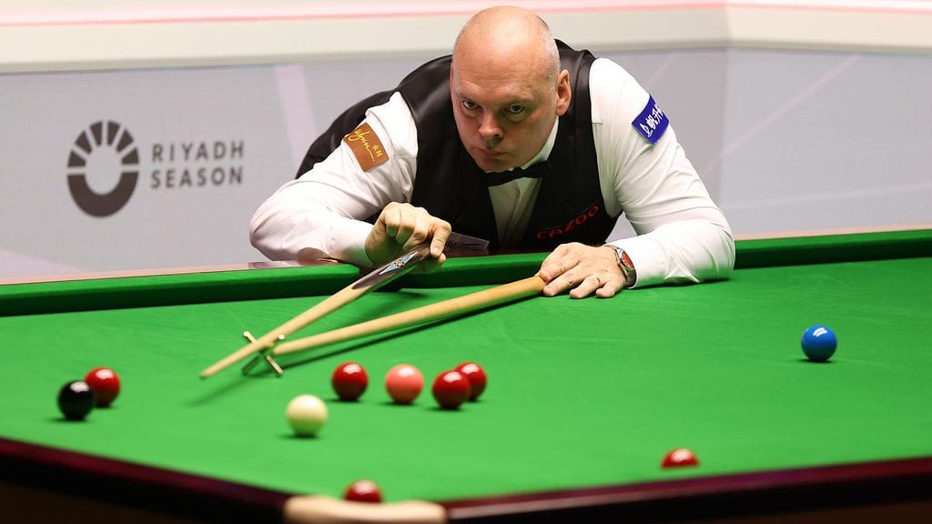 Stuart Bingham eteni kolmatta kertaa urallaan MM-välieriin. Hän valloitti maailmanmestaruuden keväällä 2015.