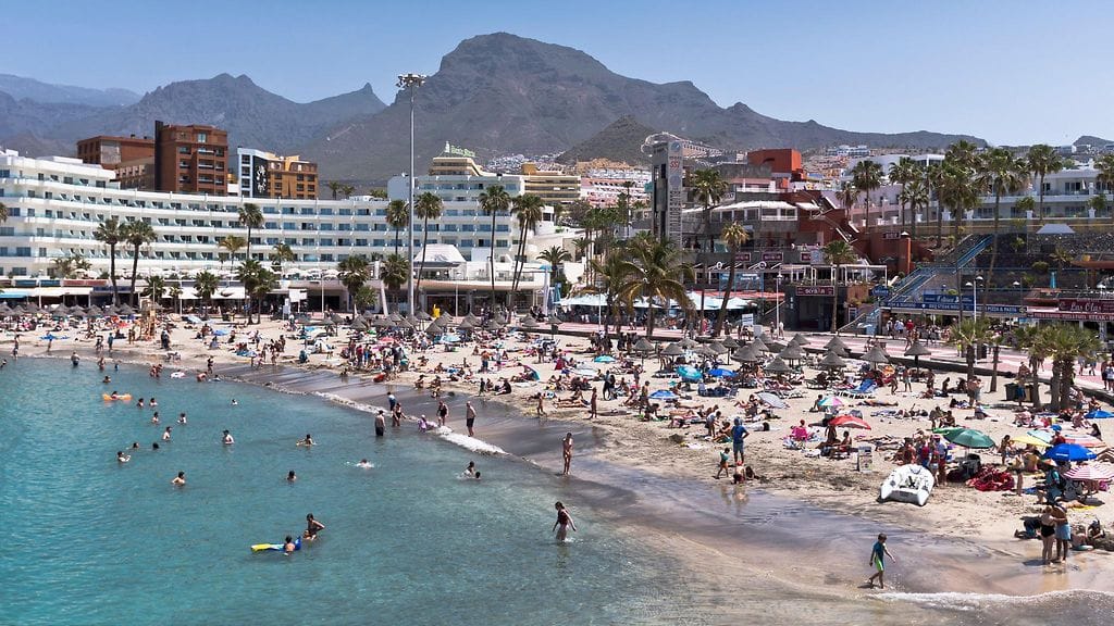 Arkistokuva Adejesta, josta pariskunta katosi.