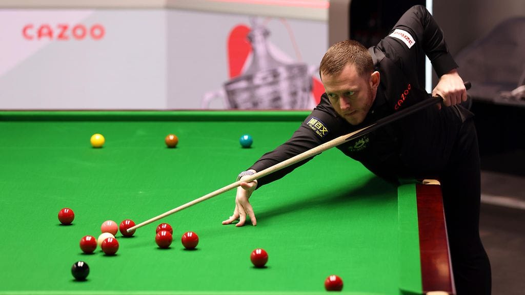 Viime vuosina paljon hoikistunut Mark Allen on uusi maailmanlistan ykkönen.