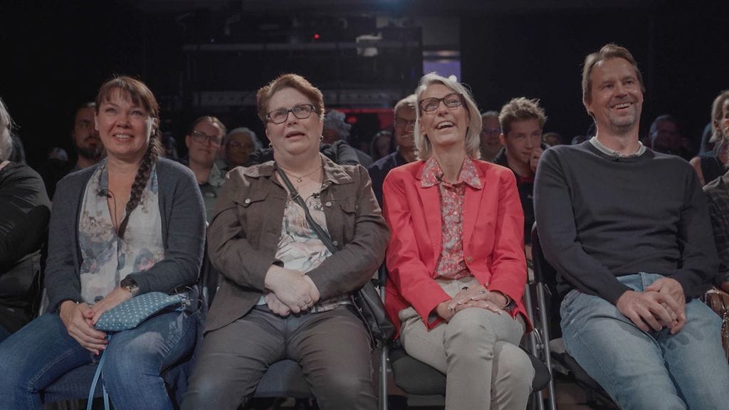 TABU jakso 2 heli sirpa marjo kalle