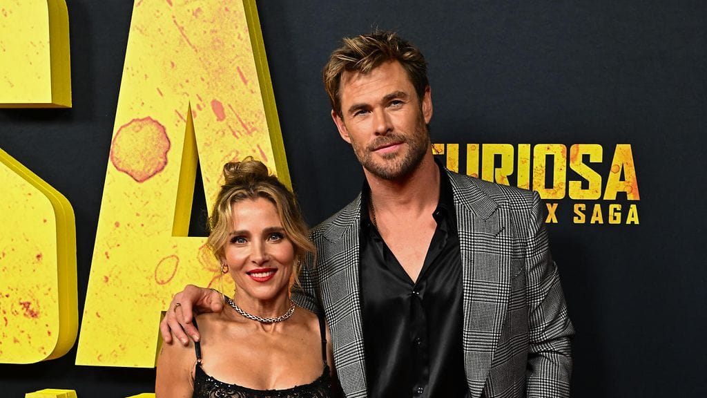 Elsa Pataky ja Chris Hemsworth