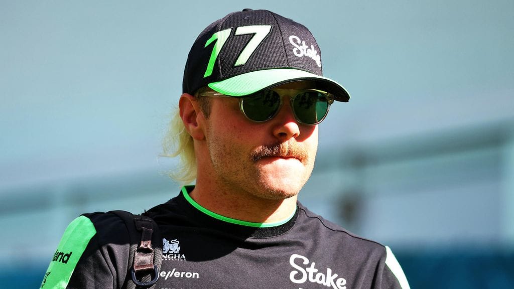 Valtteri Bottas sai kuulla kisainsinöörinsä vaihdosta juuri ennen Miamin GP:tä.