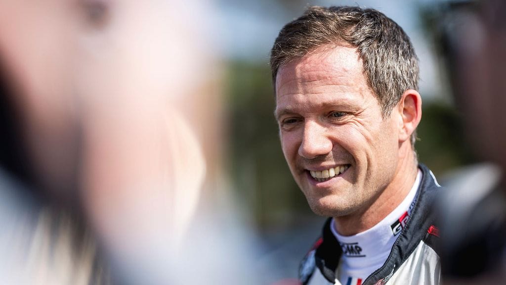 Sébastien Ogier on nyt Ranskan kunnialegioonan ritari.