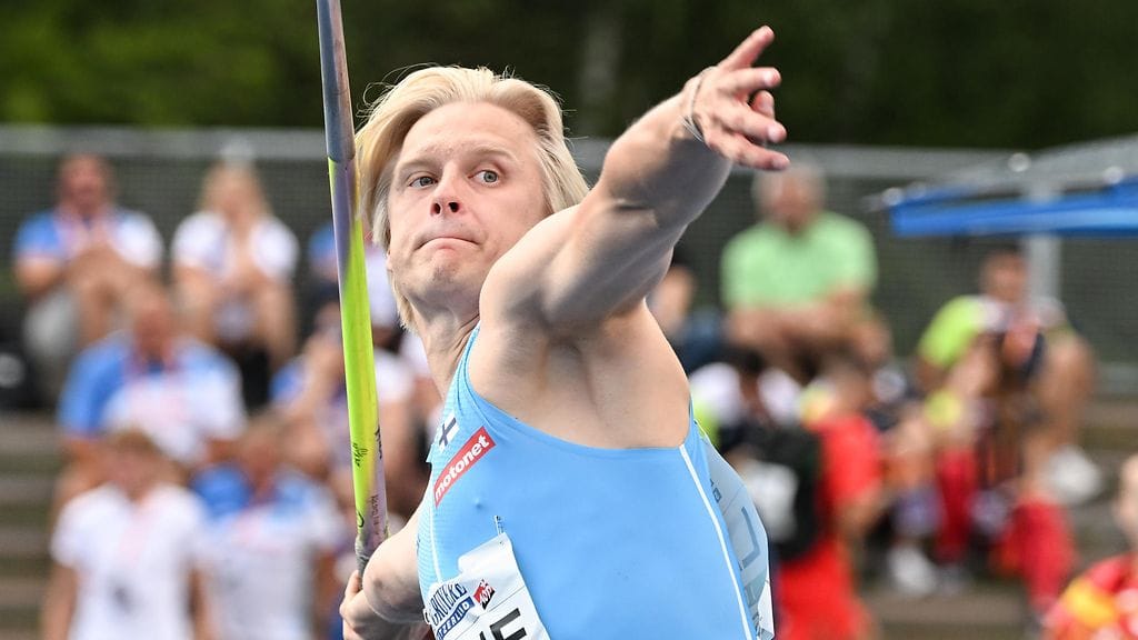 Topias Laineen valmistautuminen ei mennyt aivan nappiin.