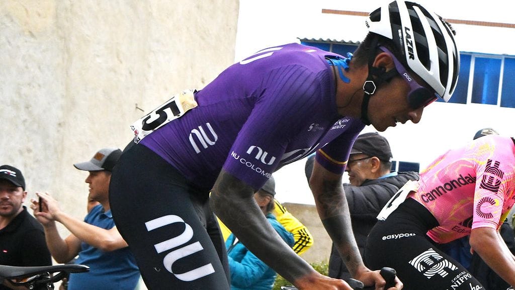 Daniel Méndez menetti mahdollisuutensa etappivoittoon katsojan ryntäykseen.