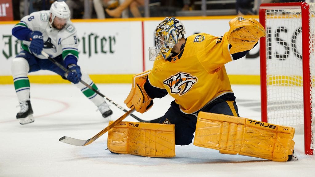 Juuse Saroksen kausi päättyi NHL:ssä.