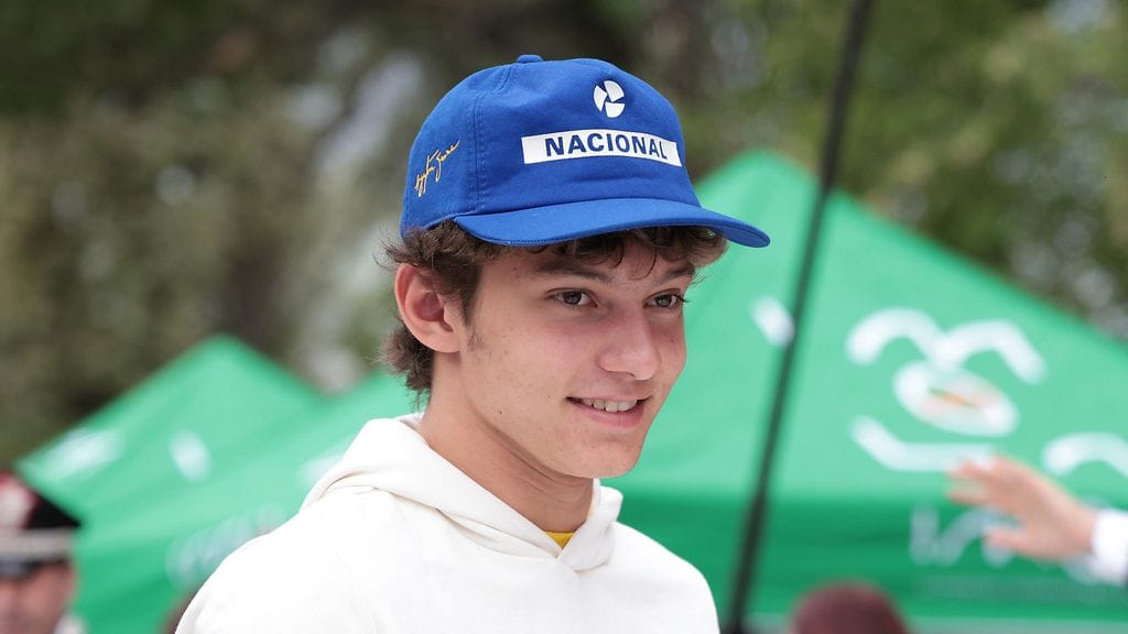 Andrea Kimi Antonelli.