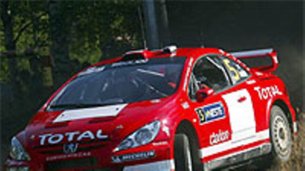 Marcus Grönholm, Photo: AllOverPress