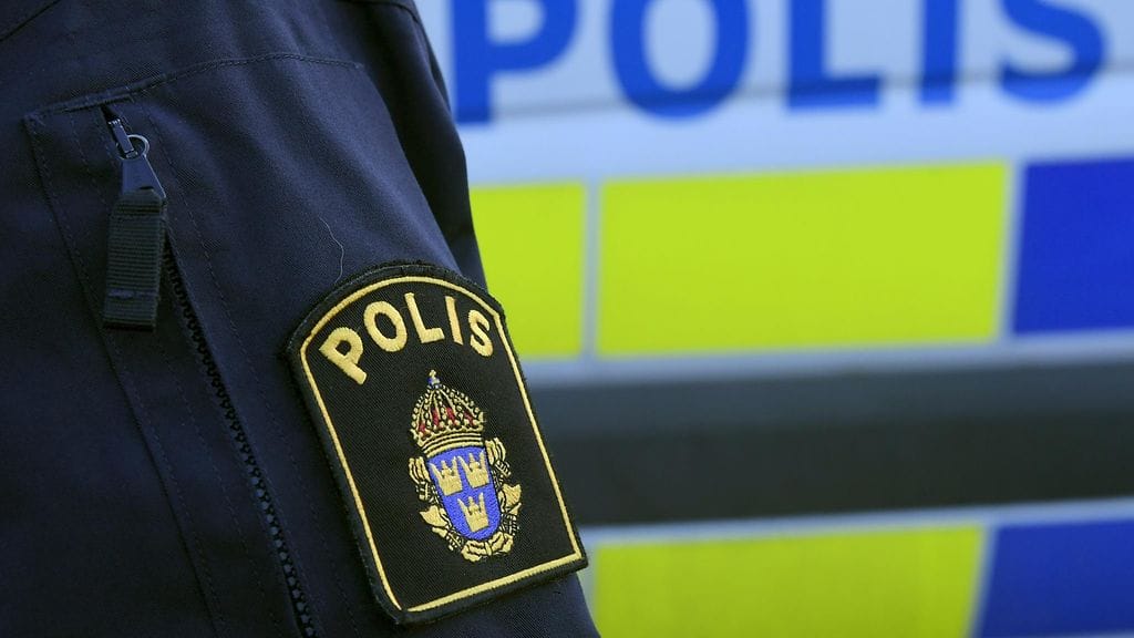 Kuvituskuvaa Ruotsin poliisista.