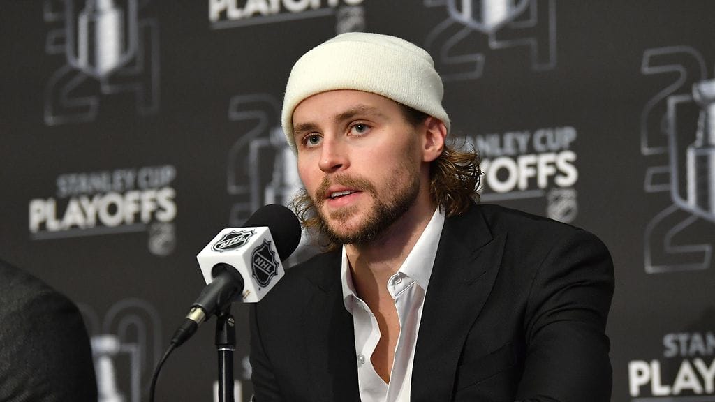 Adrian Kempe lähtee MM-kisoihin.