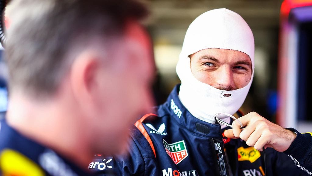 Verstappen oli nopein Miamin aika-ajossa.