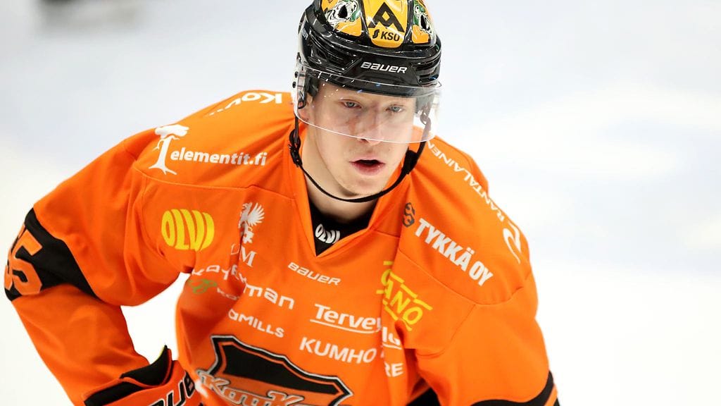 Vilmos Gallo KooKoon paidassa vuonna 2020.