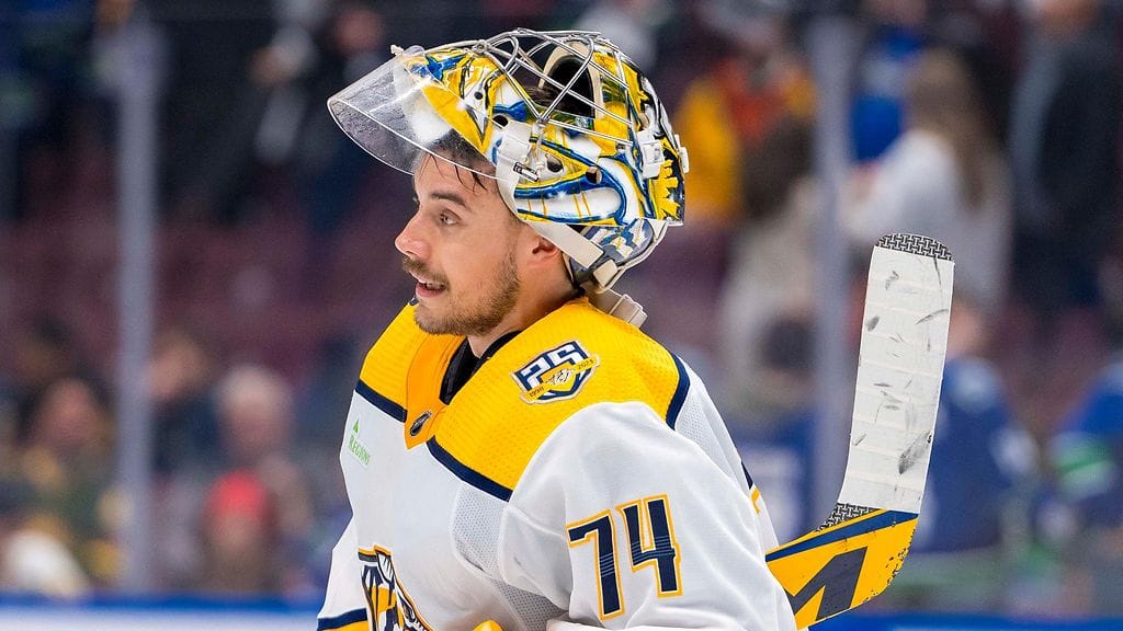 Juuse Saros ei saavu kevään MM-kisoihin.