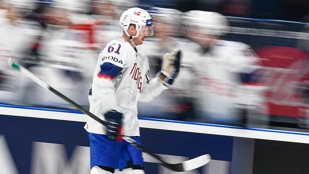 Norjan entinen maajoukkuehyökkääjä Alexander Reichenberg on poissa.