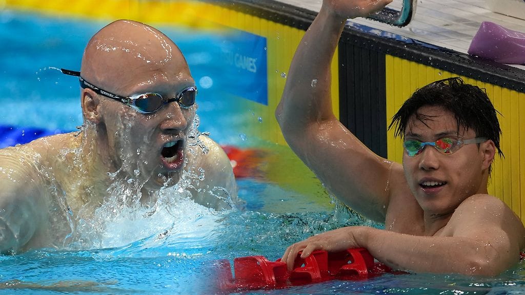 Matti Mattsson saattaa kohdata Pariisissa Kiinan Qin Haiyangin.