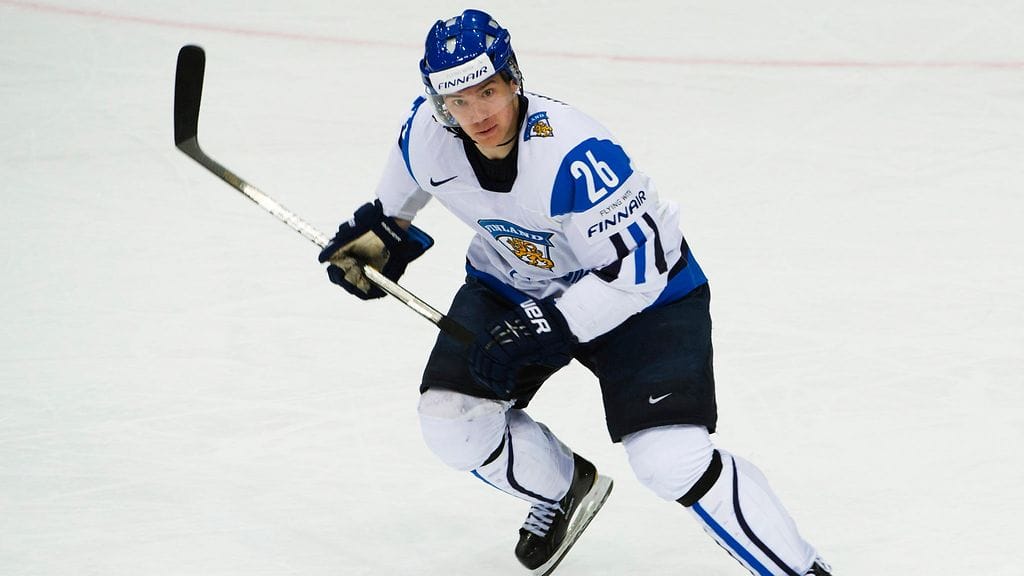 Jarkko Immonen oli Leijonien kantavia voimia varsinkin 2010-luvun taitteessa. Kuva kevään 2012 MM-kisoista.
