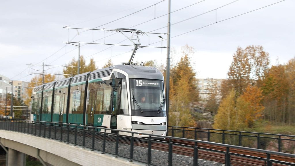 Turma sattui Haagan kiertoliittymässä Vihdintiellä. Kuvituskuva.