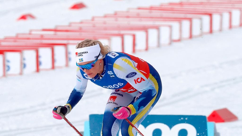 Frida Karlsson koki viime kevään tapaan verisen haaverin.