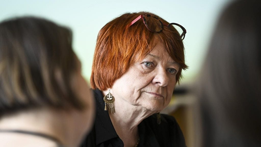 Tarja Cronberg huhtikuussa 2022.