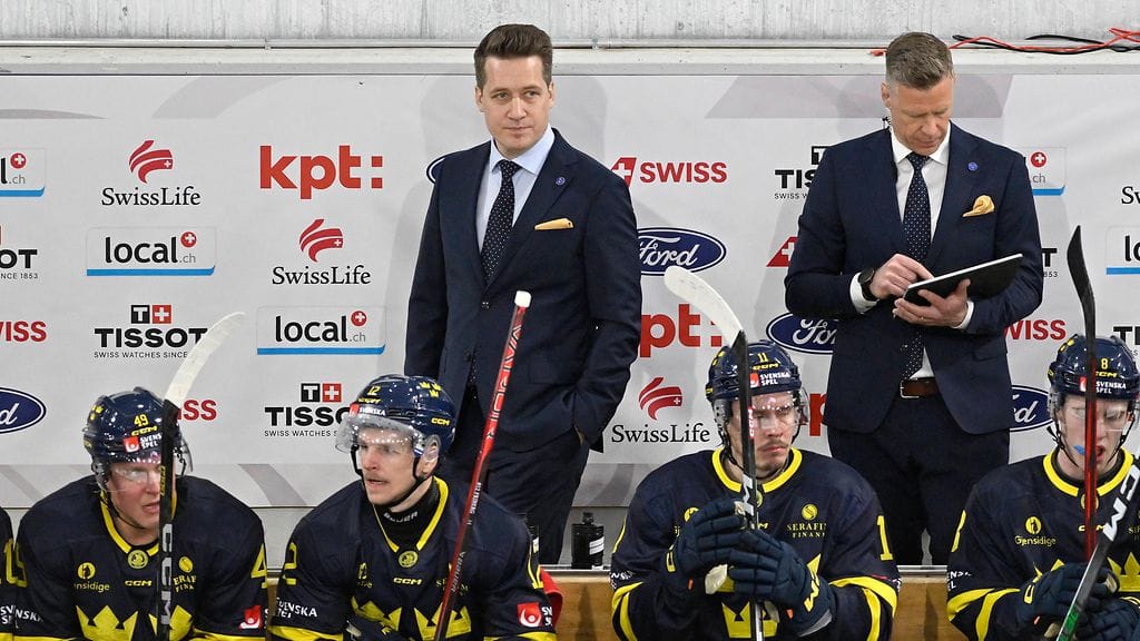 Ruotsilla on MM-ryhmässään peräti 17 NHL-pelaajaa.