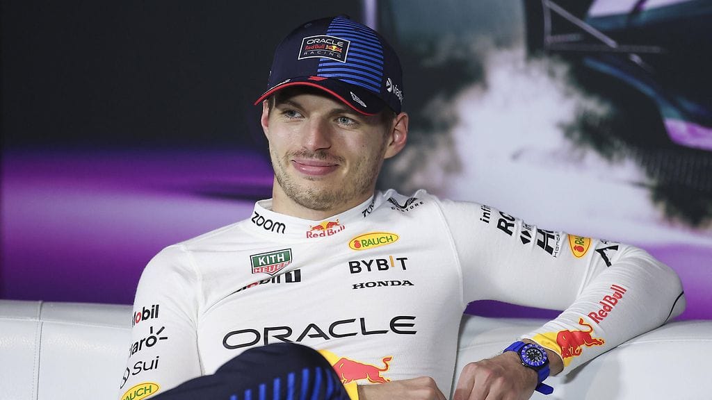 Max Verstappen veisti pitävänsä hyvänä asiana, että katseet olivat Donald Trumpissa.