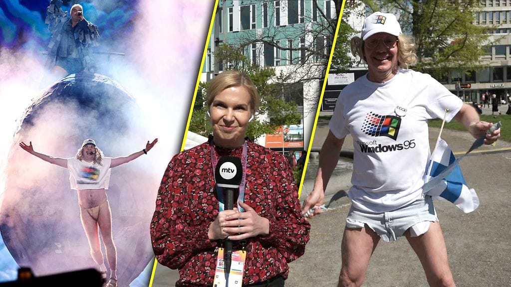 Windows95manin kohtalo ratkeaa illan semifinaalissa - miltä näyttää lopullinen esitys?