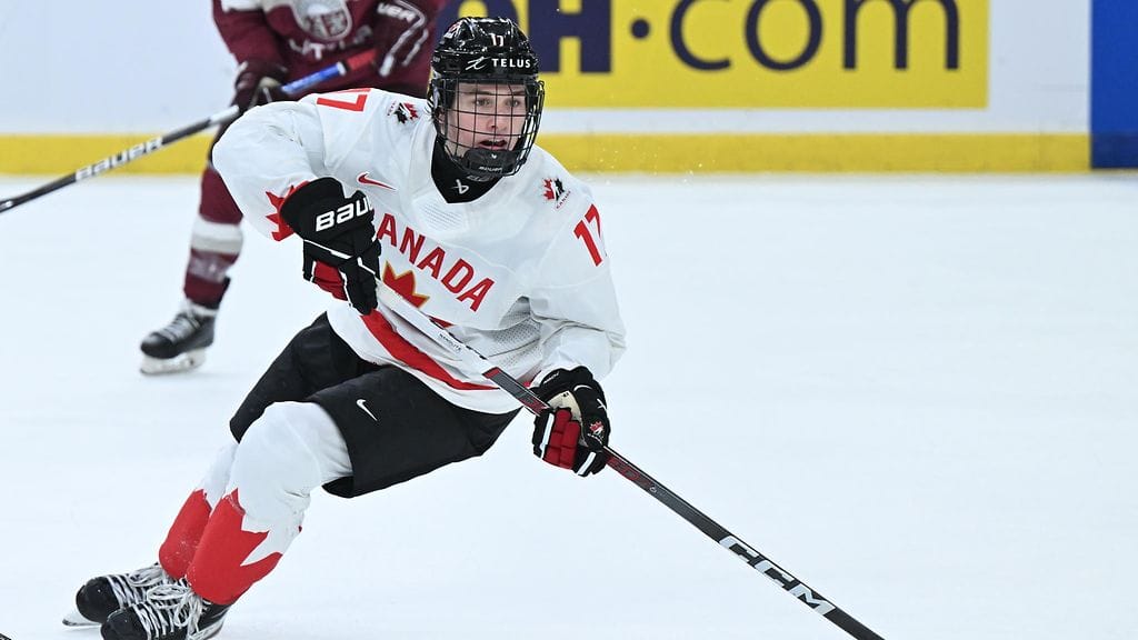 17-vuotias superlupaus Macklin Celebrini ei pääsekään pelaamaan miesten MM-kisoissa.