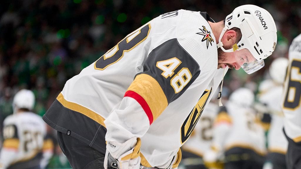 Tomas Hertl ei saanut Vegas Golden Knightsilta lupaa pelata MM-kisoissa.