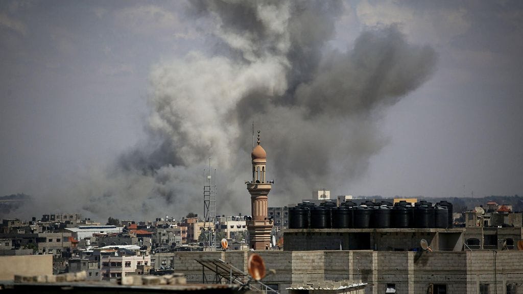 Israelin on jo pitkään odotettu aloittavan laajan sotilasoperaation Rafahissa.