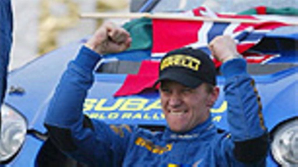 Petter Solberg, photo: Mark Thompson / Getty Images