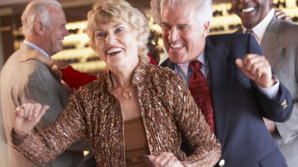 Nyt villiinnytään ja vietetään uutta nuoruutta 60-vuotiaina.