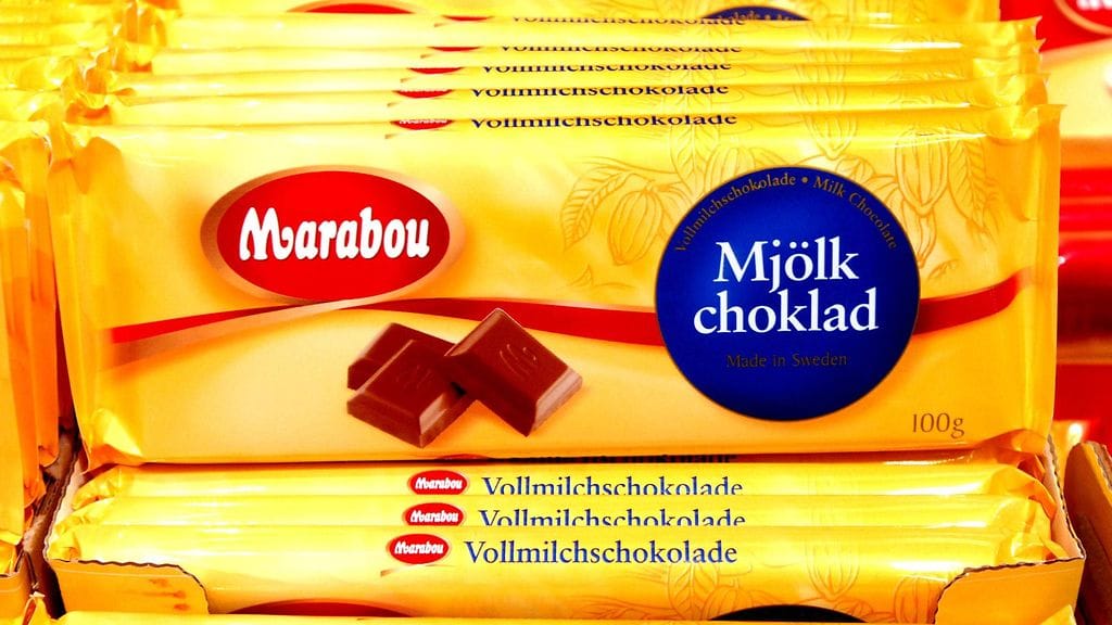 Takaisinveto koskee 200 gramman Marabou Mjölkchoklad ja 185 gramman Marabou Oreo -suklaalevyjä, kertoo Mondelez Finland tiedotteessa. Kuvituskuva.