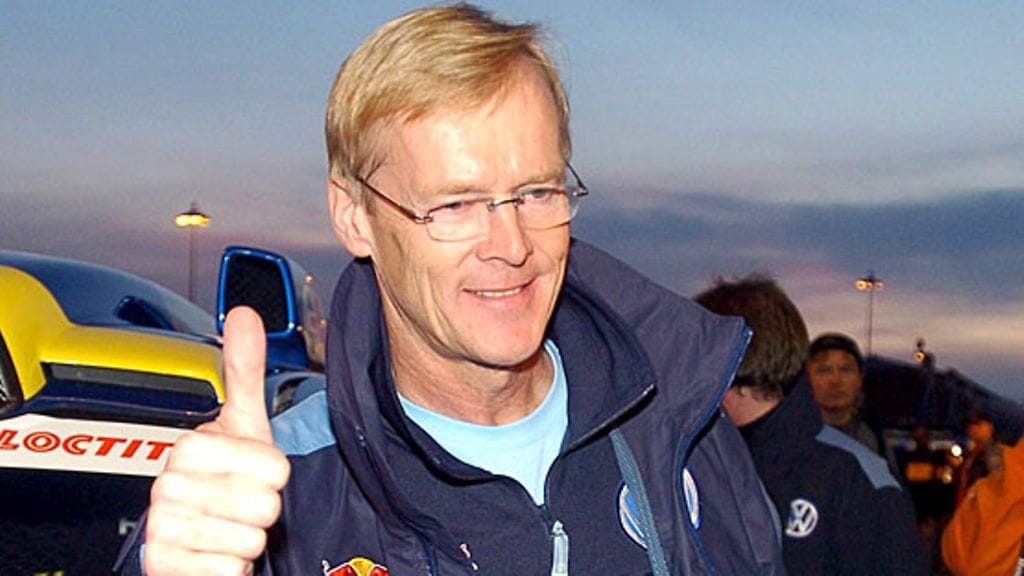 Ari Vatanen, kuva: EPA/MANUEL DE ALMEIDA