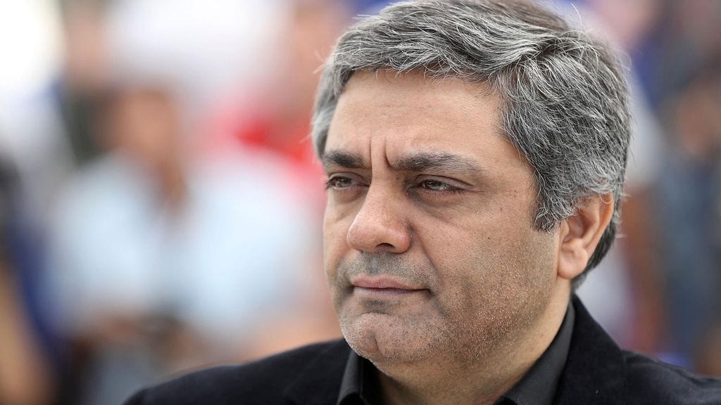 Iranilaisohjaaja Mohammad Rasoulof kuvassa 19. toukokuuta 2017 Cannesin elokuvajuhlilla Etelä-Ranskassa.