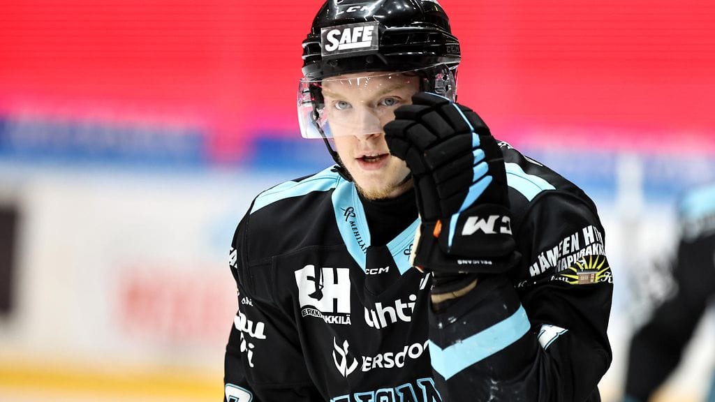 Toni Utunen on Ilveksen mies.