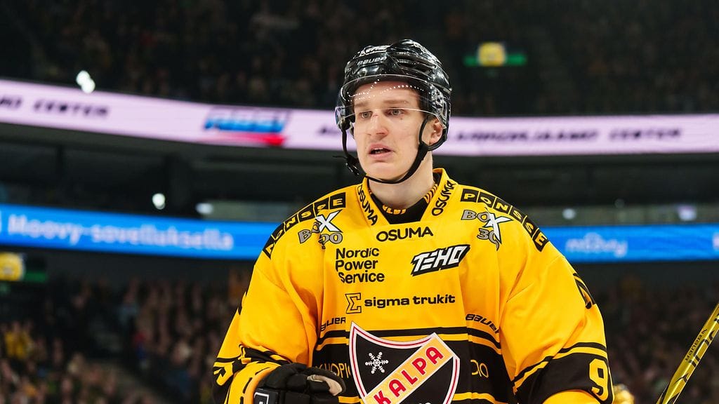 Oliver Kapanen siirtyy Ruotsiin.