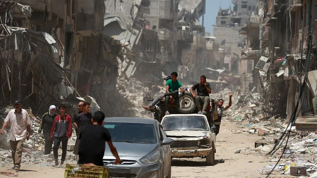 Israel on muun muassa vastustanut pysyvää aselepoa Gazassa.