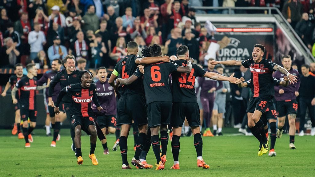 Leverkusenin tappioton putki jatkuu lisäajalla syntyneen osuman myötä.