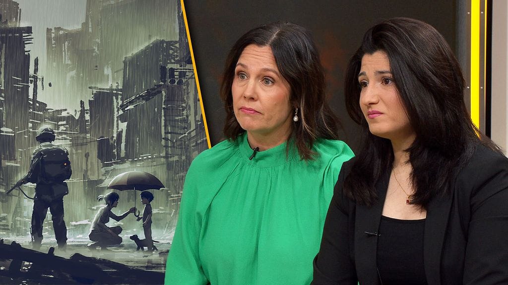 Tällaista on olla äiti, kun maailma ympärillä järkkyy