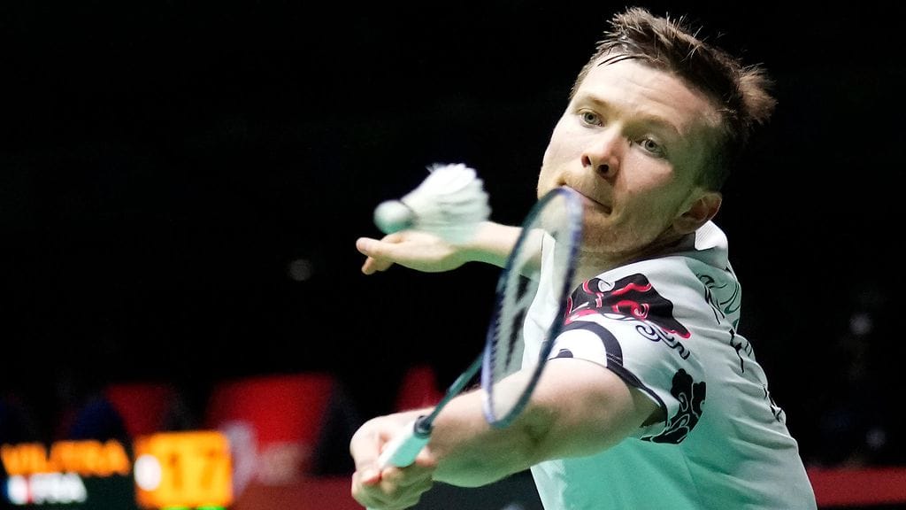 Kalle Koljonen edustaa Suomea olympialaisissa.