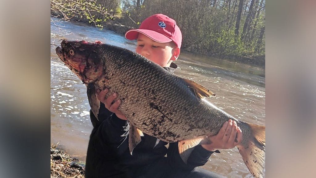 Toijalasta Pirkanmaalta kotoisin oleva Joonatan Pörsti sai huippusaaliin Haihunkoskelta Viialasta viikko sitten lauantaina.