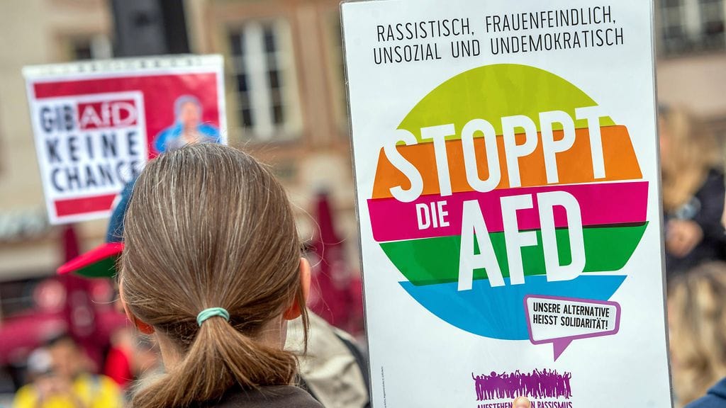 Mielenosoitus AfD AOP