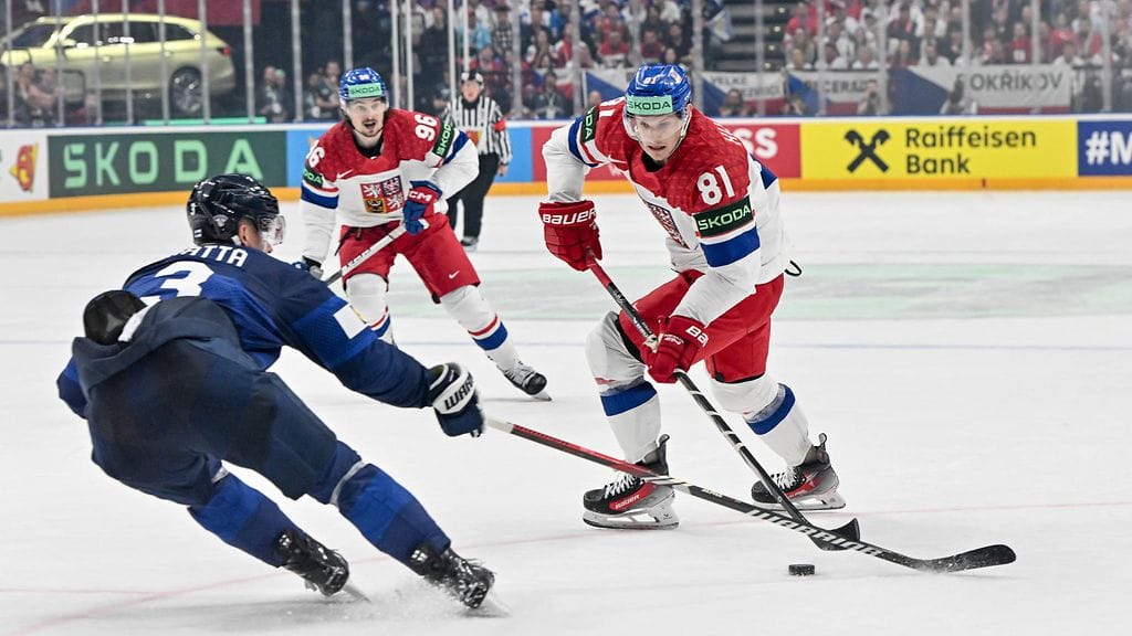 Roman Cervenka ratkaisee voiton Tshekille – Suomen turnaus käyntiin tappiolla