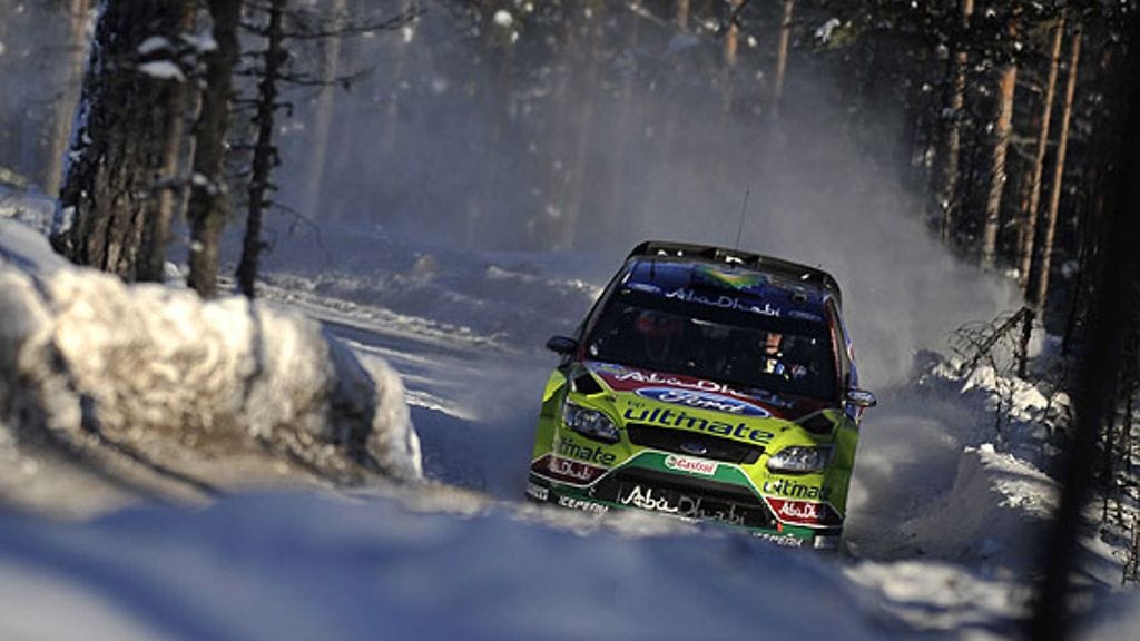 Mikko Hirvonen, kuva: EPA/REPORTER IMAGES