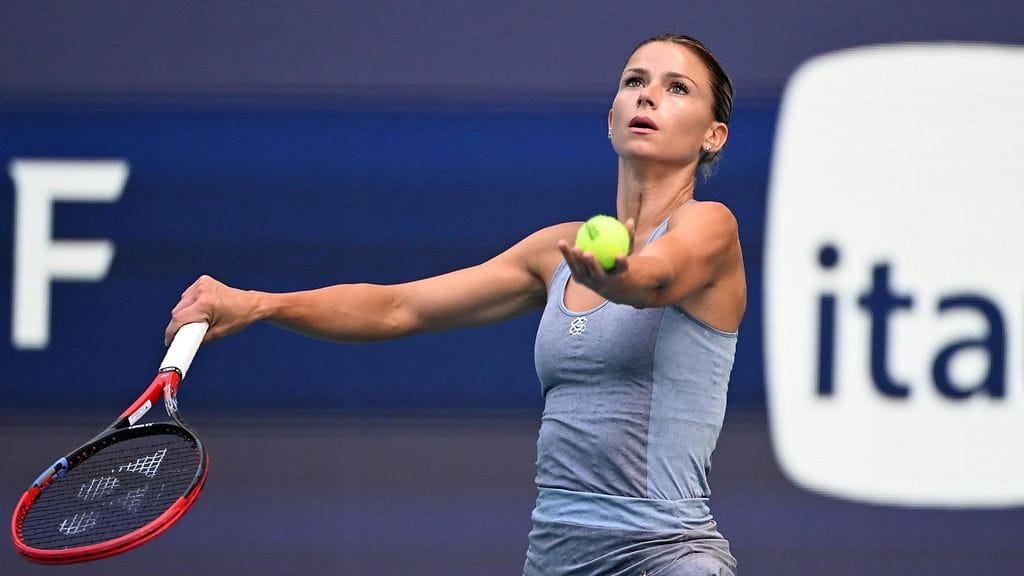 Italialainen Camila Giorgin uran päättymisestä kerrottiin aiemmin tällä viikolla.