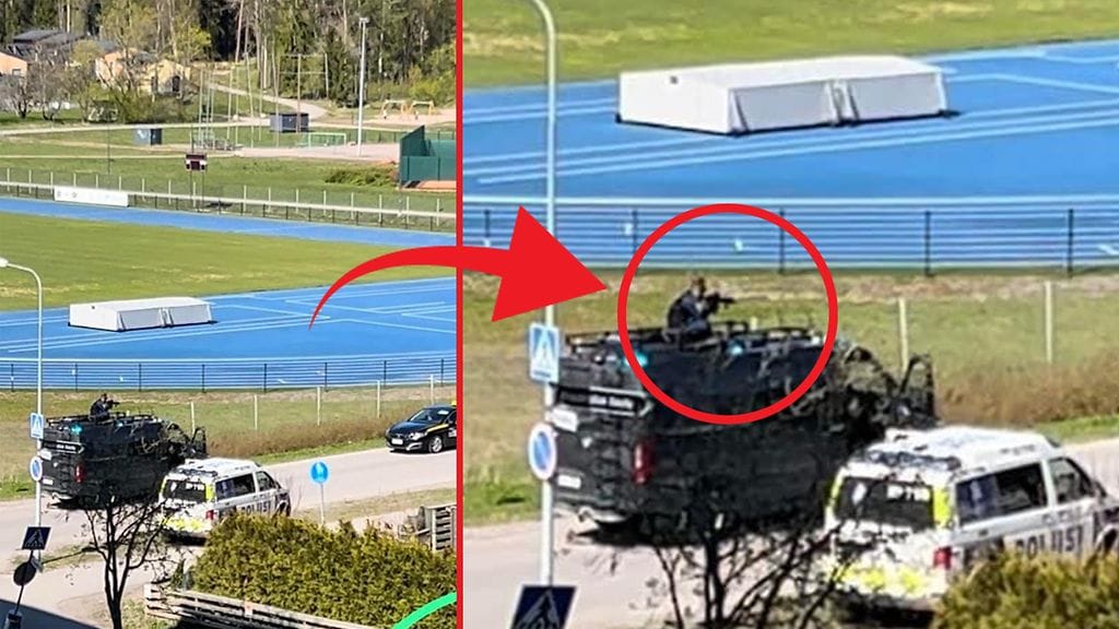 Klaukkalassa dramaattinen tilanne: Aseistautunut poliisi keskeytti uhkailijan taksimatkan. Kuva: Aaron Turkka