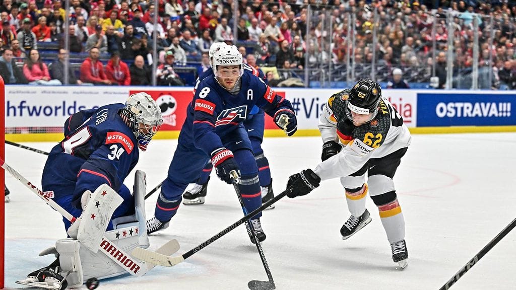 USA jyräsi Saksan yli.