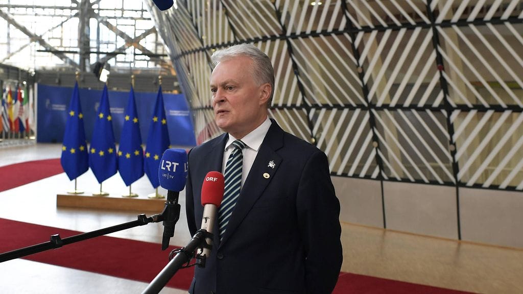 Liettuan presidentin Gitanas Nausedan mukaan Liettuan Nato-suurlähettiläs on tuonut esiin maan huolen Venäjän suunnitelmista muille Nato-liittolaisille.
