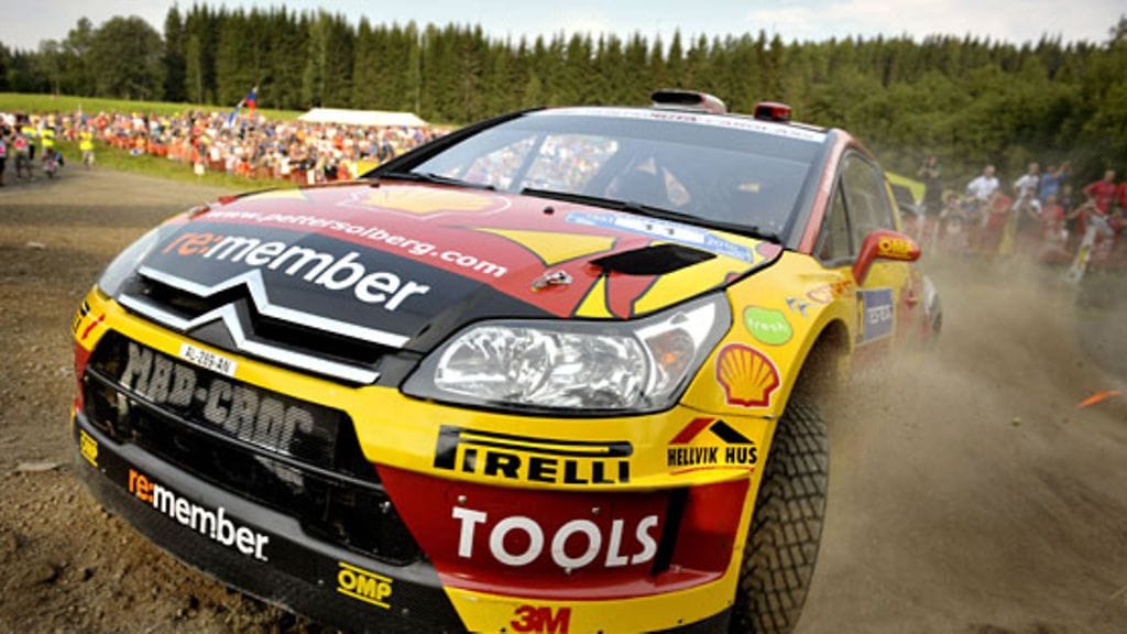 -Petter Solberg (Kuva: Roni Rekomaa/Lehtikuva)