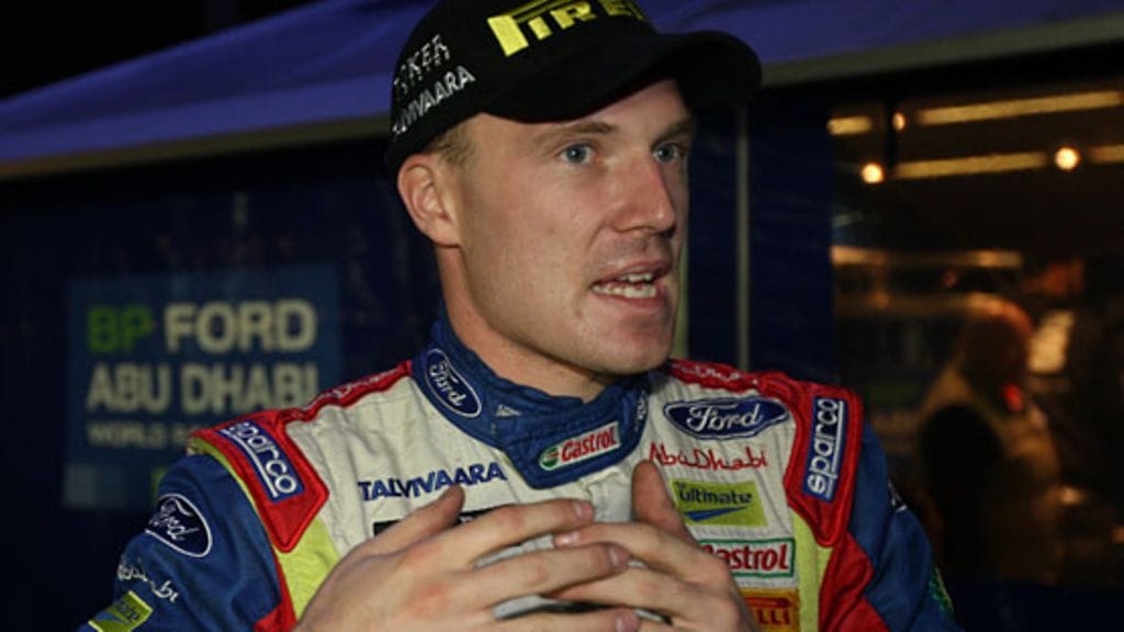 Jari-Matti Latvala (Kuva: Ford)